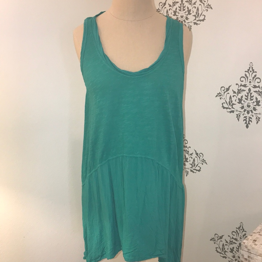 Left of Center brand top from Anthropologie